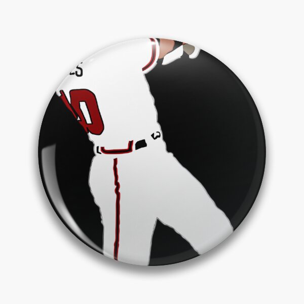 Item preview, Chipper Jones Minimalist designed and sold by Renataerros.