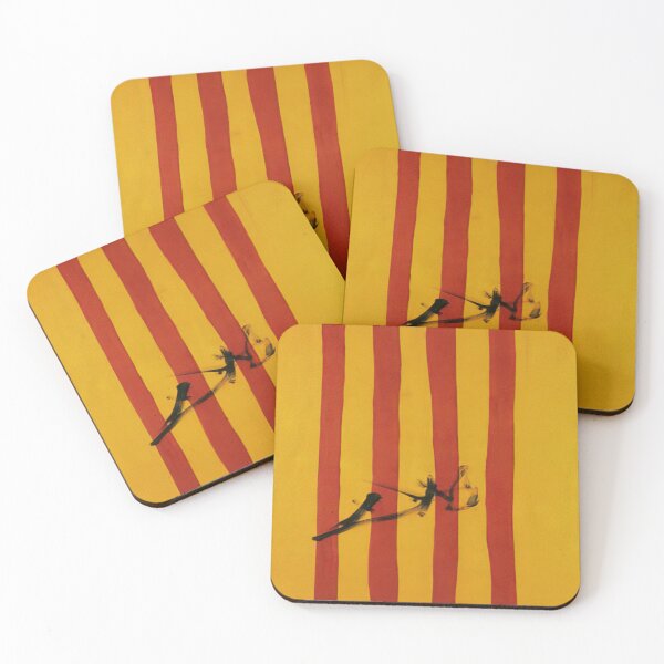 Item preview, The Dalinian Senyera Catalonian National Flag By Salvador Dali designed and sold by diegocastilo.