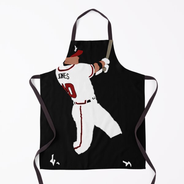 Item preview, Chipper Jones Minimalist designed and sold by Renataerros.
