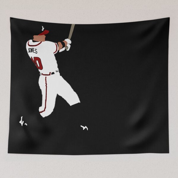 Item preview, Chipper Jones Minimalist designed and sold by Renataerros.
