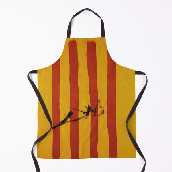 Item preview, The Dalinian Senyera Catalonian National Flag By Salvador Dali designed and sold by diegocastilo.