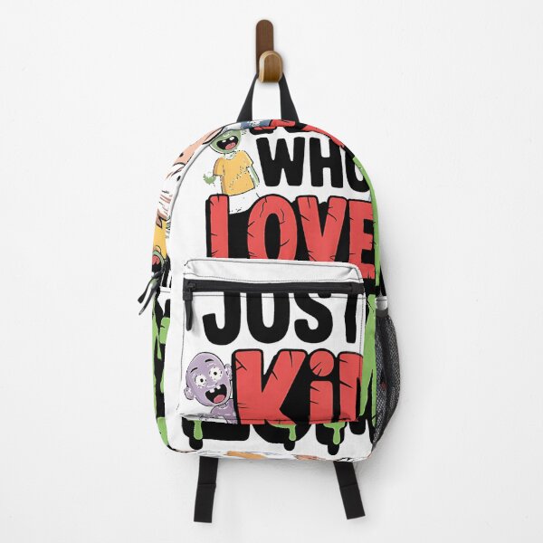 Item preview, Kid Who Loves Zombies designed and sold by sandrahofer-art.