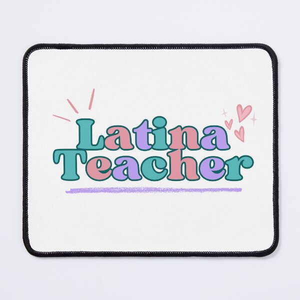 Item preview, Latina Teacher – Empowered Educator Design for Women Teacher Gift Bilingual Maestra designed and sold by PJZShop.