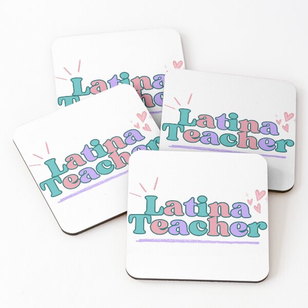 Item preview, Latina Teacher – Empowered Educator Design for Women Teacher Gift Bilingual Maestra designed and sold by PJZShop.