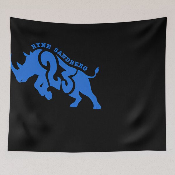 Item preview, Ryne Sandberg Ryno 23 All Blue designed and sold by Renataerros.