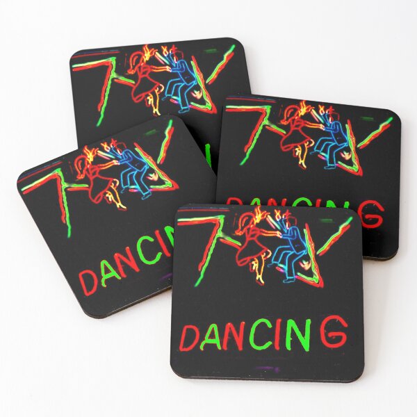 Item preview, Vintage Neon Dancers Retro Mc Donald's Display designed and sold by ImagistStudio Presents MikesDigs.