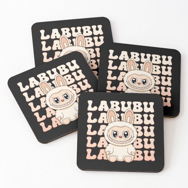 Item preview, Labubu Soymilk Cute Character Fanart  designed and sold by Slimeee199.