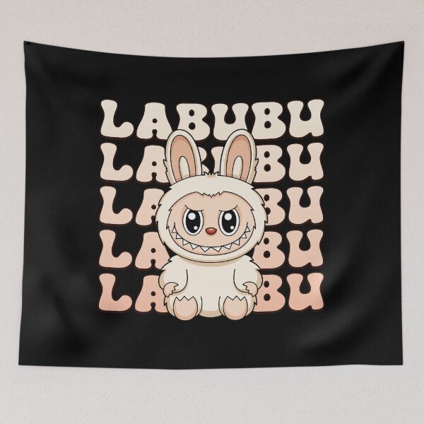 Item preview, Labubu Soymilk Cute Character Fanart  designed and sold by Slimeee199.