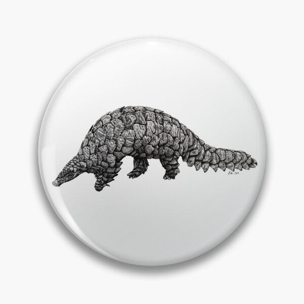 Artikelvorschau, Temmincks Pangolin entworfen und verkauft von Rebecca Banasiak.