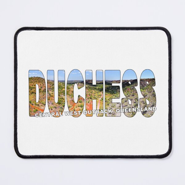 Item preview, DUCHESS Central West Outback Queensland - Cloncurry Mt Isa designed and sold by Adam Gormley.