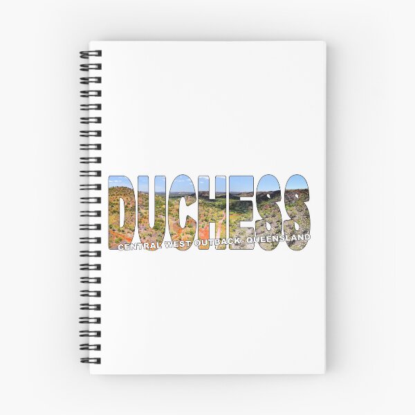 Item preview, DUCHESS Central West Outback Queensland - Cloncurry Mt Isa designed and sold by Adam Gormley.