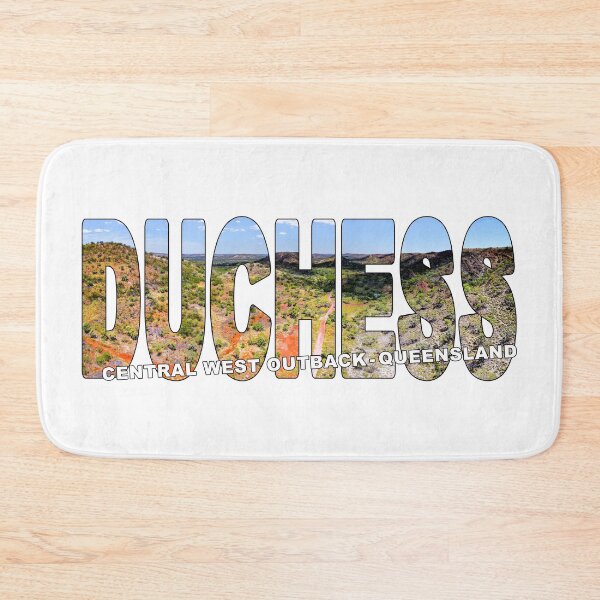 Item preview, DUCHESS Central West Outback Queensland - Cloncurry Mt Isa designed and sold by Adam Gormley.