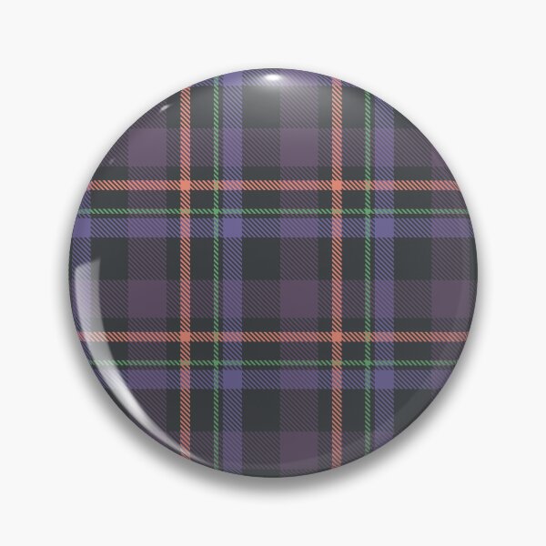 Item preview, Fall Plaid Pattern T-Shirt – Cozy Purple and Orange Halloween Graphic Tee designed and sold by FestivityFinds.
