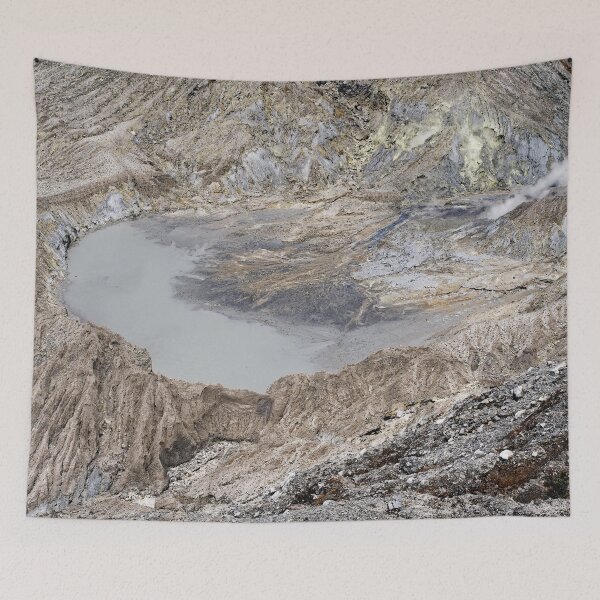 Item preview, Mineral immensity of the smoking crater of Tangkuban Parahu designed and sold by franck380.