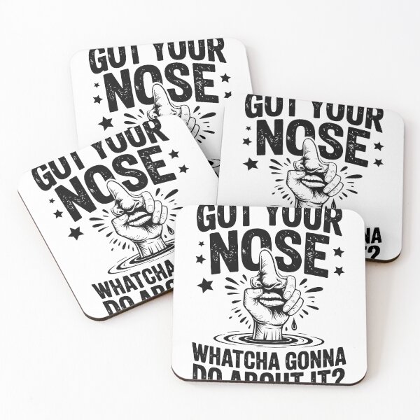 Item preview, Got Your Nose Monster Joke designed and sold by sandrahofer-art.