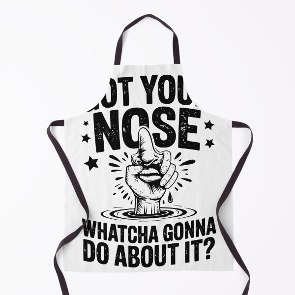 Item preview, Got Your Nose Monster Joke designed and sold by sandrahofer-art.