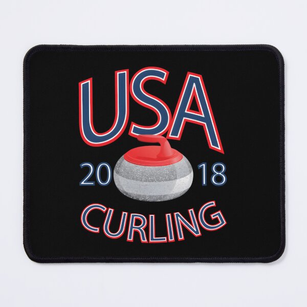 Item preview, USA Curling 	 2018 Winter Sports Apparel  Classic 		 designed and sold by jfxtmrchx57.