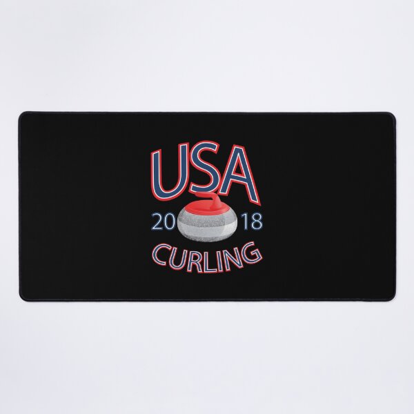 Item preview, USA Curling 2018 Winter Sports Apparel Classic designed and sold by jfxtmrchx57.
