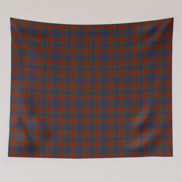 Artikelvorschau, Fraser 1800 Clan Tartan – Schottisches Karomuster für stolze Schotten entworfen und verkauft von The Tartan Forge.