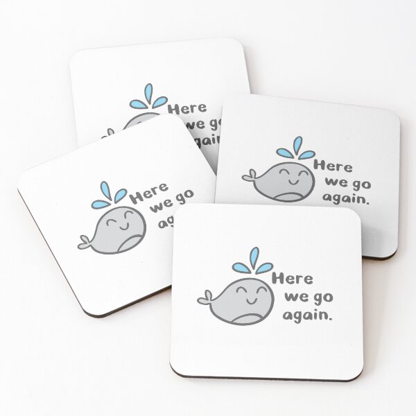 Item preview, Whale - Here we go again! designed and sold by jazzydevil.
