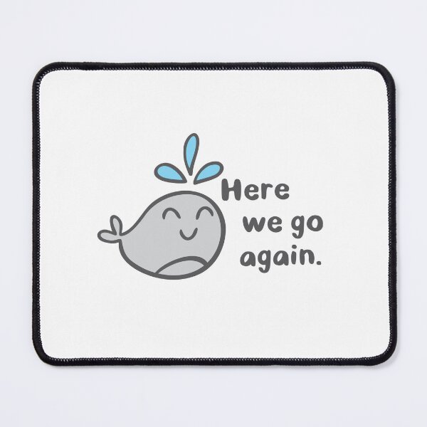 Item preview, Whale - Here we go again! designed and sold by jazzydevil.