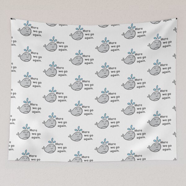 Item preview, Whale - Here we go again! designed and sold by jazzydevil.