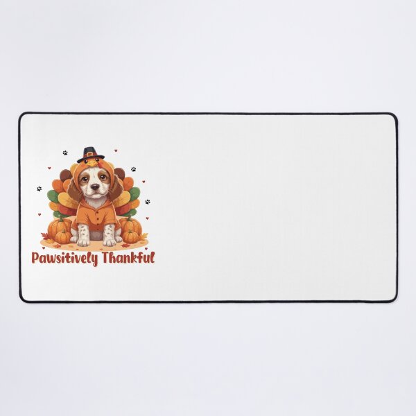 Item preview, Pawsitively Thankful English Setter Thanksgiving Cute Fall designed and sold by The Real Life Symphony.