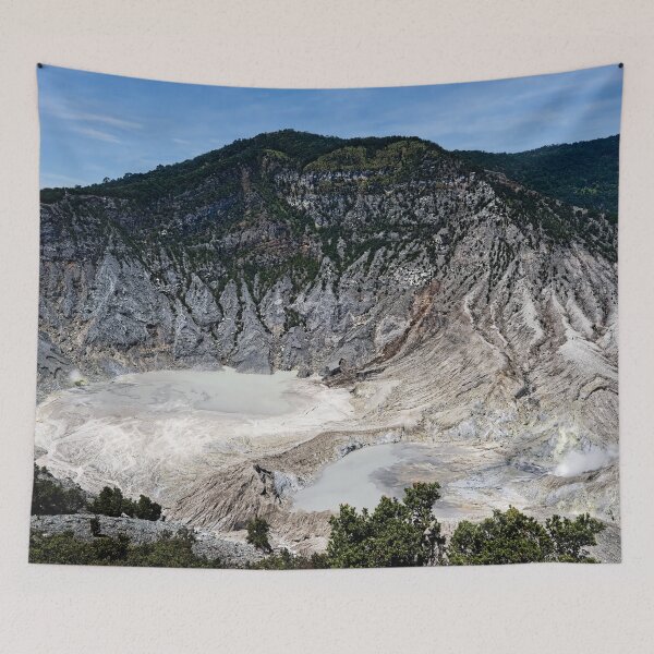 Item preview, Mineral immensity of the smoking crater of Tangkuban Parahu designed and sold by franck380.