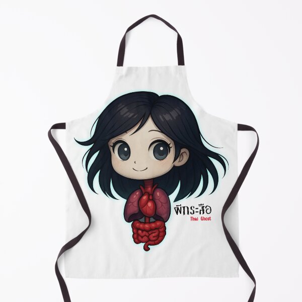 Item preview, Phi Krasue (ผีกระสือ) - Thai Ghost Collection designed and sold by AlapodShop.