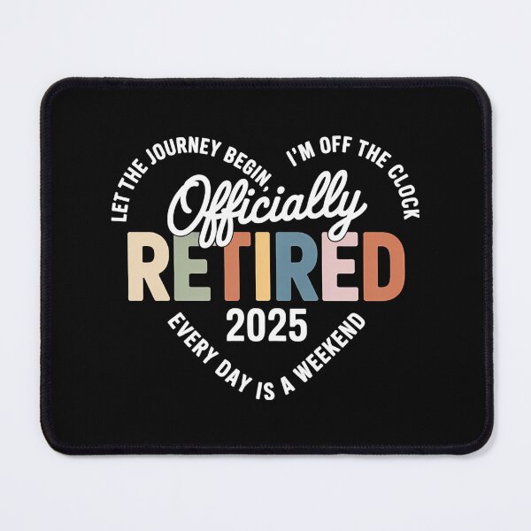 Item preview, Retired 2025 Heart Retirement Cute Funny  designed and sold by sparks269.