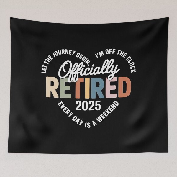 Item preview, Retired 2025 Heart Retirement Cute Funny  designed and sold by sparks269.
