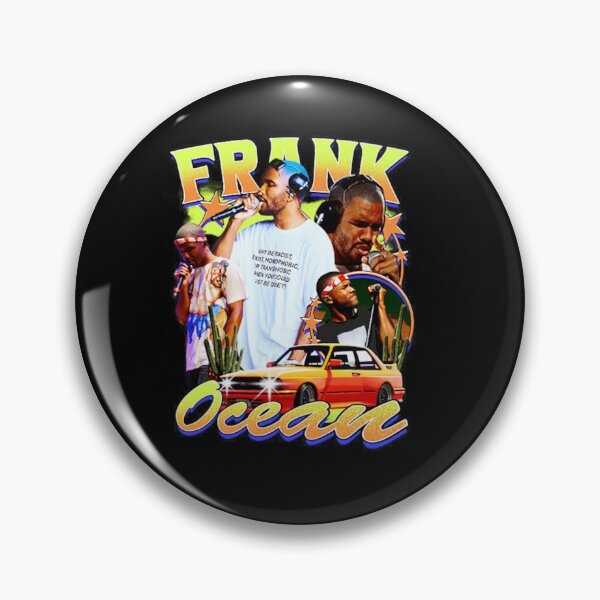 Item preview, Frank Ocean Retro Collage  designed and sold by kingofshaman123.