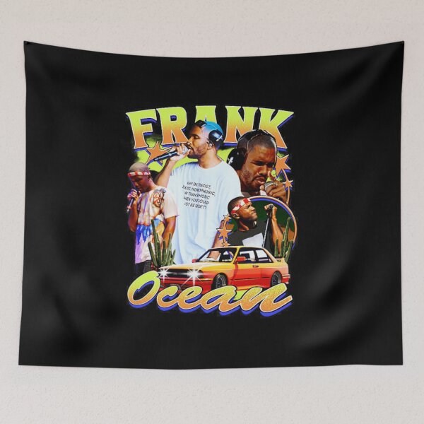Item preview, Frank Ocean Retro Collage  designed and sold by kingofshaman123.