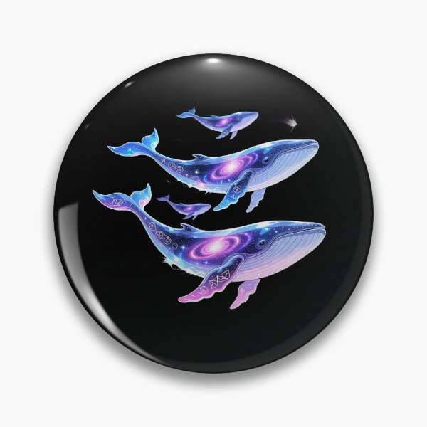 Item preview, Space whales designed and sold by AiAnatnom.