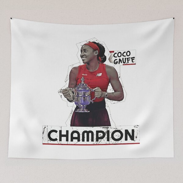 Item preview, Legend Player Champion Vintage Tennis Sport Girl designed and sold by BaboosFienCl.