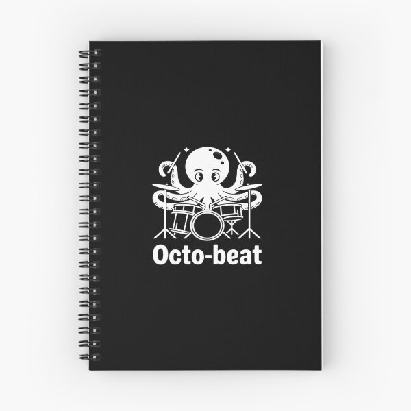 Item preview, Drummer Ocotpus designed and sold by KingsLife1994.