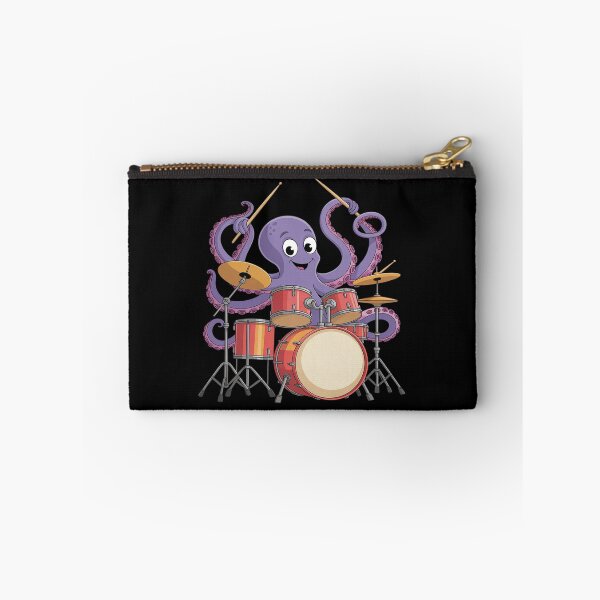 Item preview, Drums drummer musical instrument band octopus octopus designed and sold by KingsLife1994.