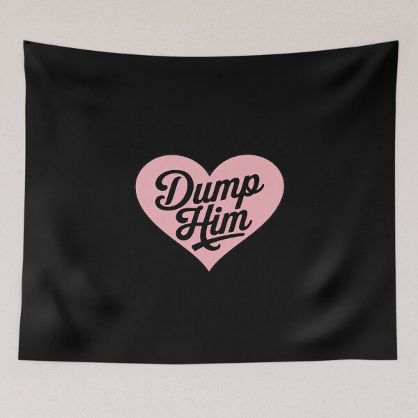Item preview, Dump Him Groovy Feminist Feminist Empowered designed and sold by KingsLife1994.
