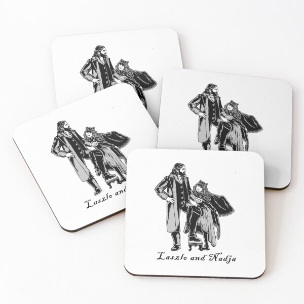 Item preview, What We Do In The Shadows Laszlo And Nadja Vintage  designed and sold by Mackk269.