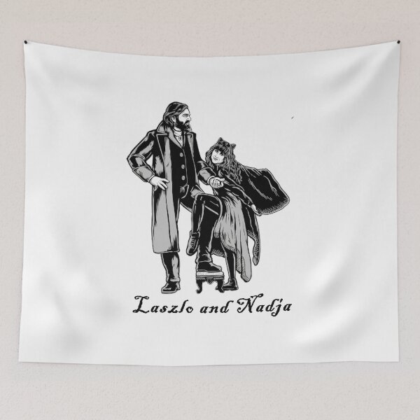 Item preview, What We Do In The Shadows Laszlo And Nadja Vintage  designed and sold by Mackk269.