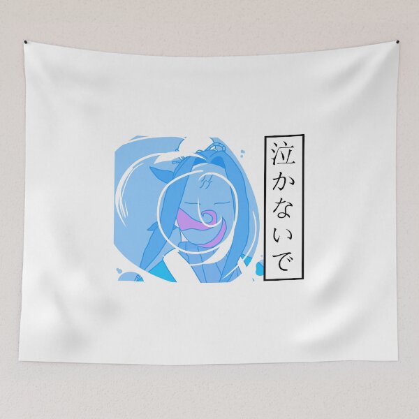 Item preview, Haku Don't Cry (for LIGHT backgrounds) designed and sold by antimelting.