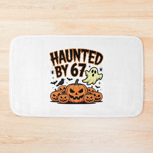 Item preview, Haunted by 67 Halloween designed and sold by Spirex-Shop.