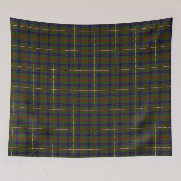Artikelvorschau, Fraser Hunting Clan Tartan – Schottisches Karomuster für stolze Schotten entworfen und verkauft von The Tartan Forge.