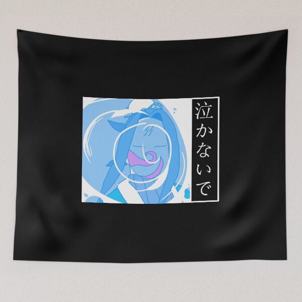 Item preview, Haku Don't Cry (for DARK backgrounds) designed and sold by antimelting.