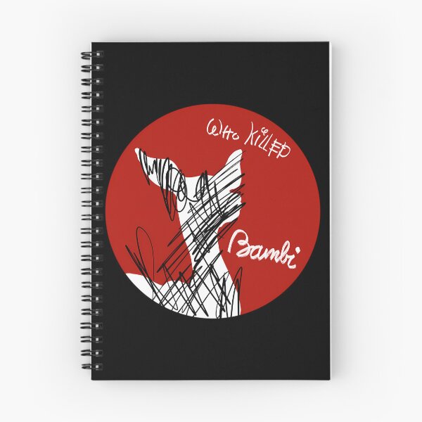 Item preview, Who Killed Bambi  	 designed and sold by anuvoyjphmo71.
