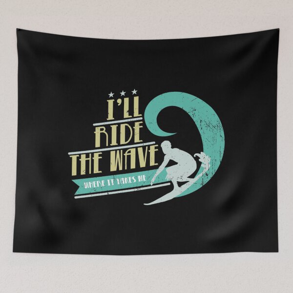 Item preview, Wave Surfing Surfrider Surfboard Wave Classic 		 designed and sold by quizjtpvba70.