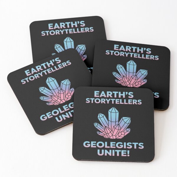 Item preview, Earth's Storytellers, Geologists Unite,Funny Geology Rocks designed and sold by KingsLife1994.