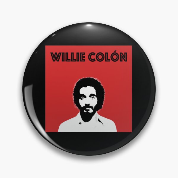 Artikelvorschau, Willie Colon, Der Salsa Man-Klassiker entworfen und verkauft von azbdlzbmuaq13.