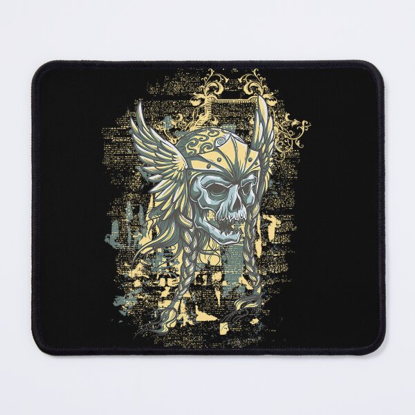 Item preview, Valkyrie Viking Skull Jacob Zelazny Transparent	 designed and sold by dmhvlbby2.