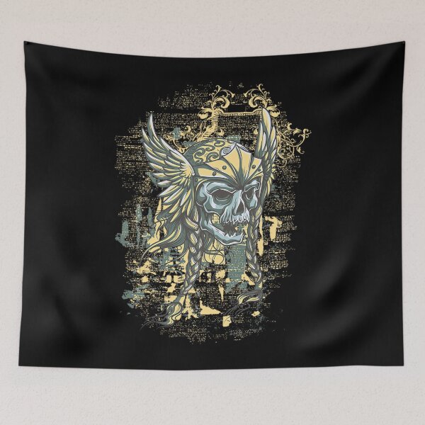 Item preview, Valkyrie Viking Skull Jacob Zelazny Transparent	 designed and sold by dmhvlbby2.